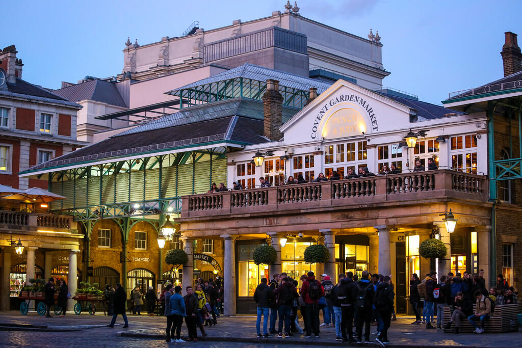 Covent Garden ext...