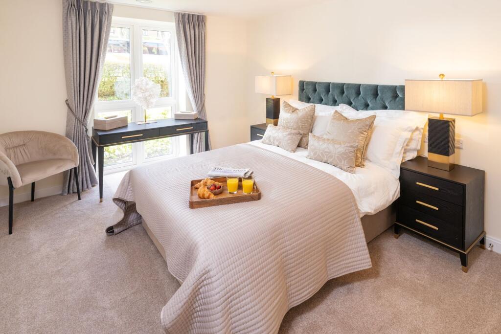 Apartment 8 Master Bedroom