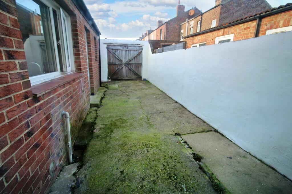 Rear Yard