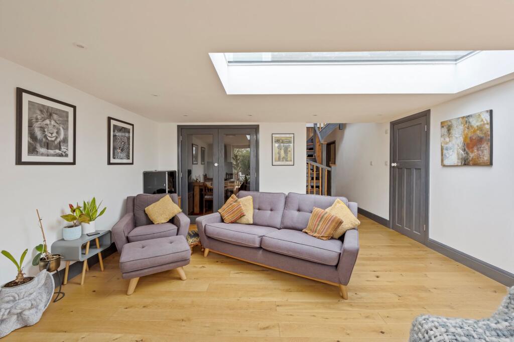 Rear family room