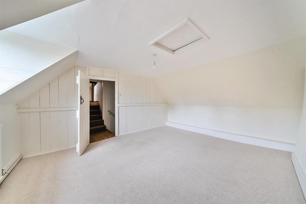 Attic room