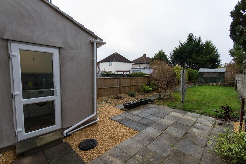 Back garden