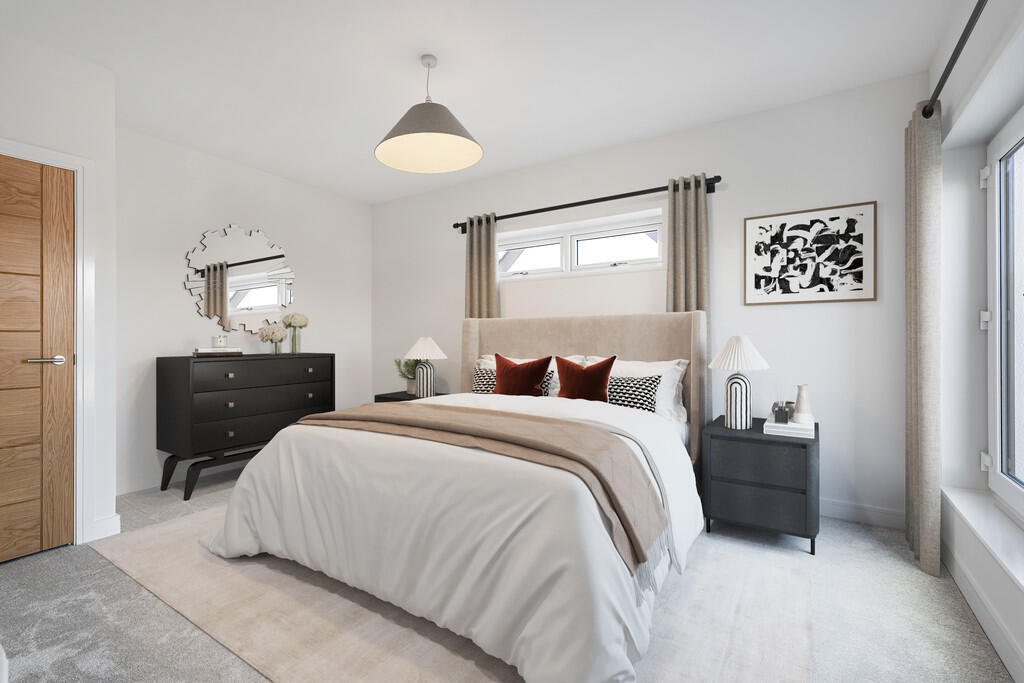 Bedroom 2 furnish...