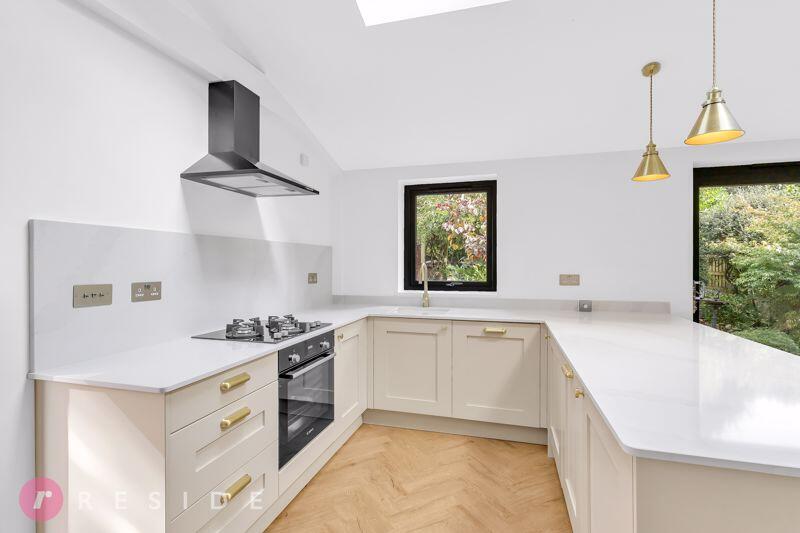 Family Living Kitchen