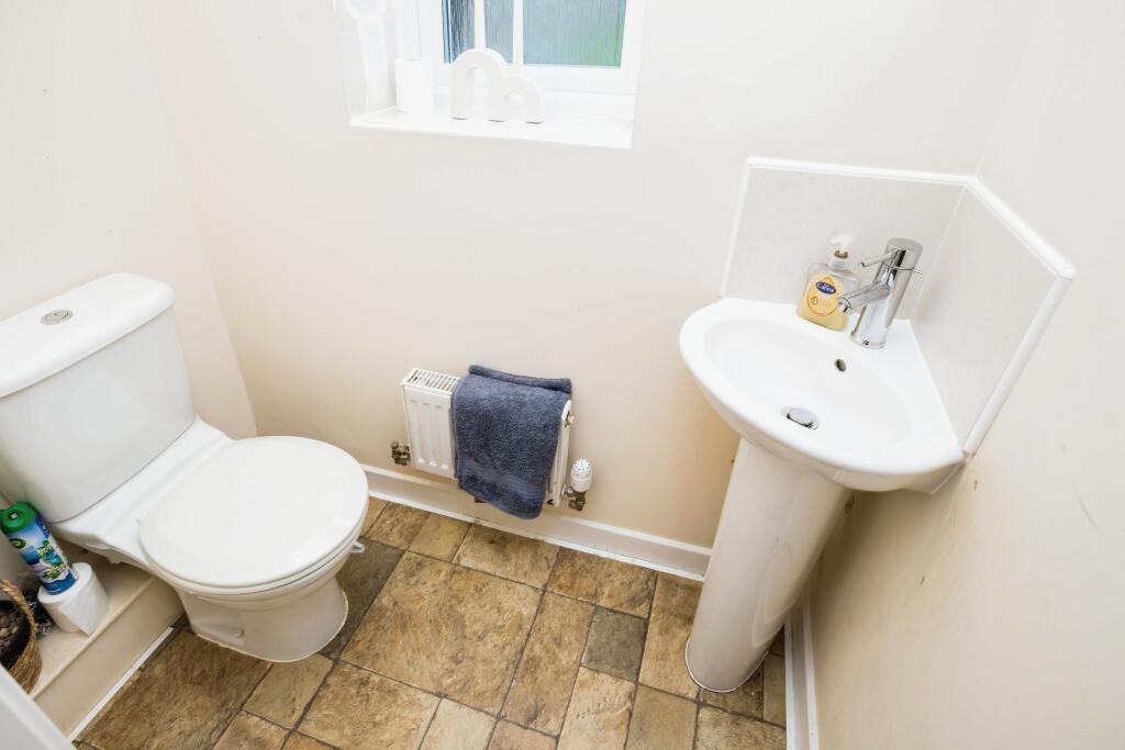 Downstairs Cloakroom