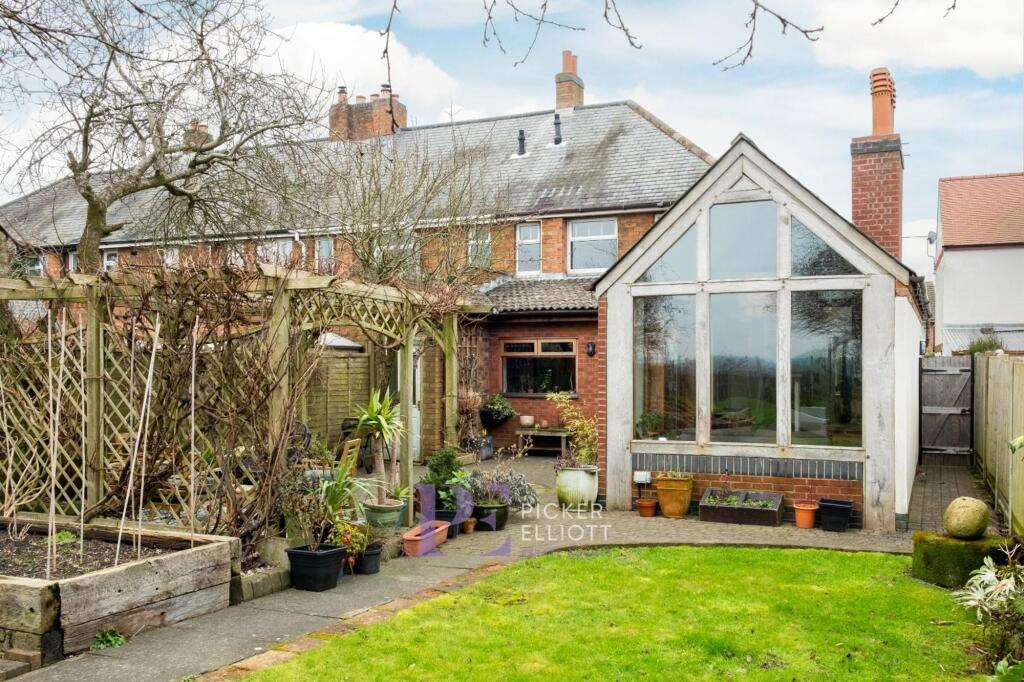 Rear of the Property