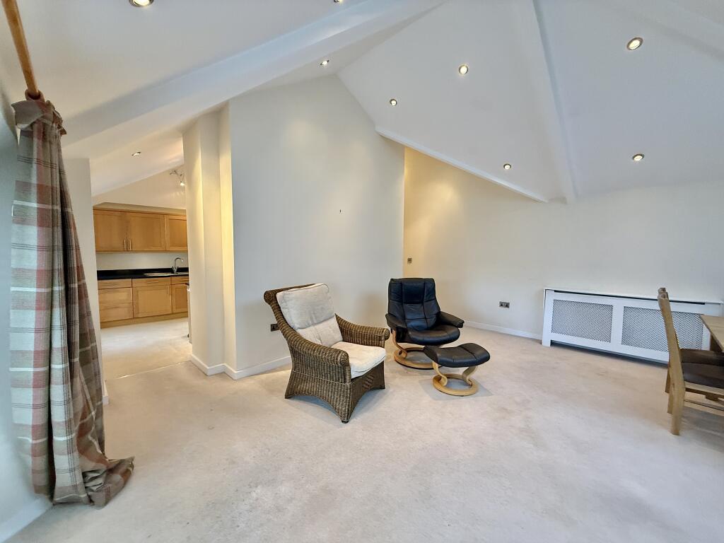 Sitting Room into Kitchen