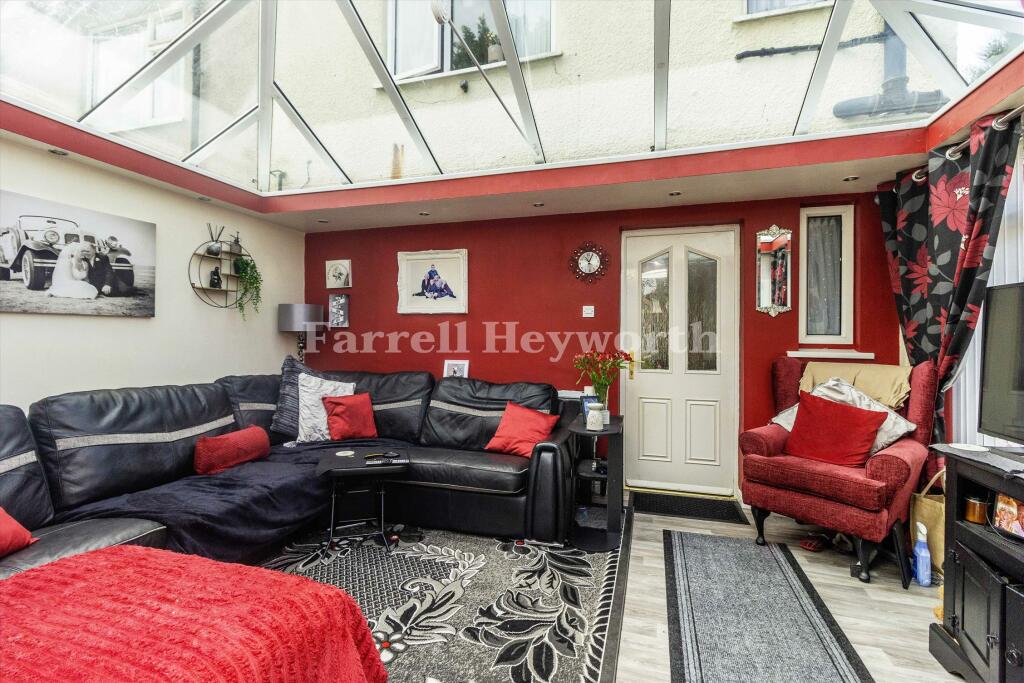Conservatory view 2