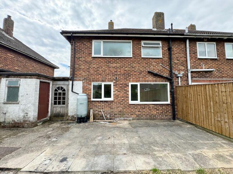 Patio t rear elevation