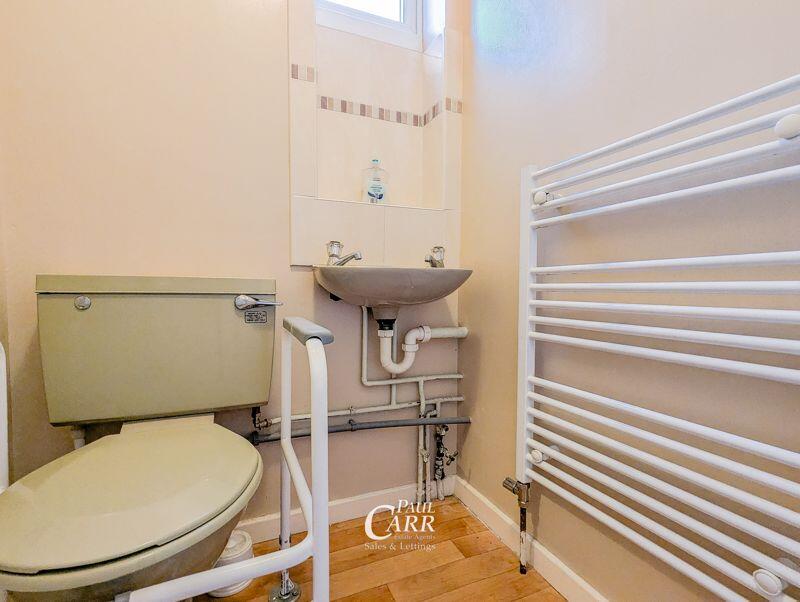 Downstairs Cloakroom