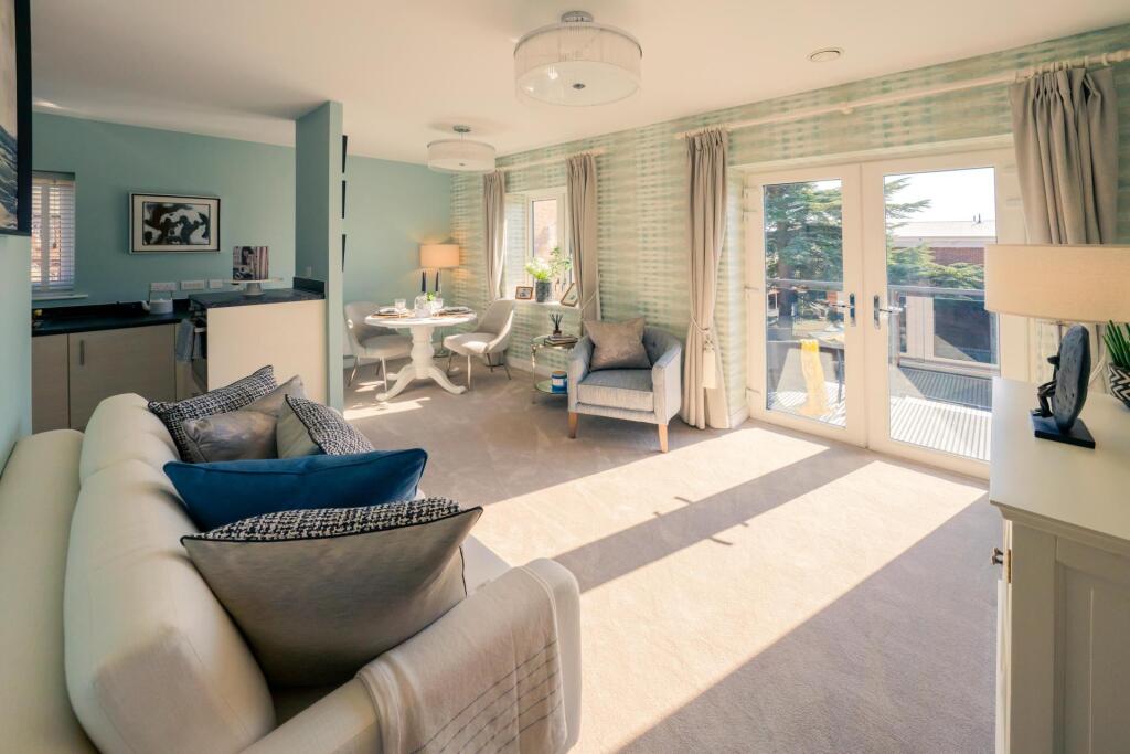 Typical Apartment Living Room