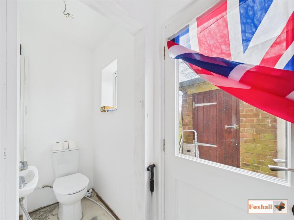 Downstairs Cloakroom