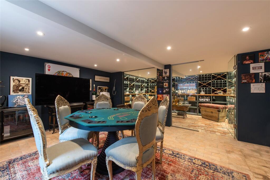 Games Rm/Wine Cellar