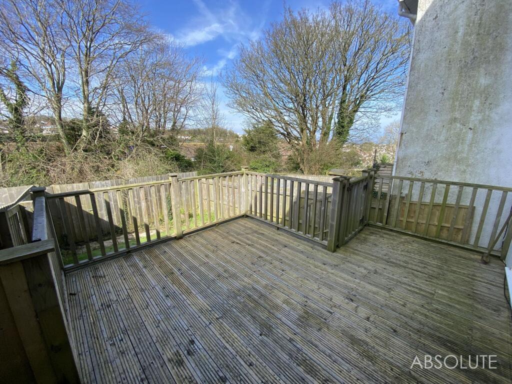 Raised decking
