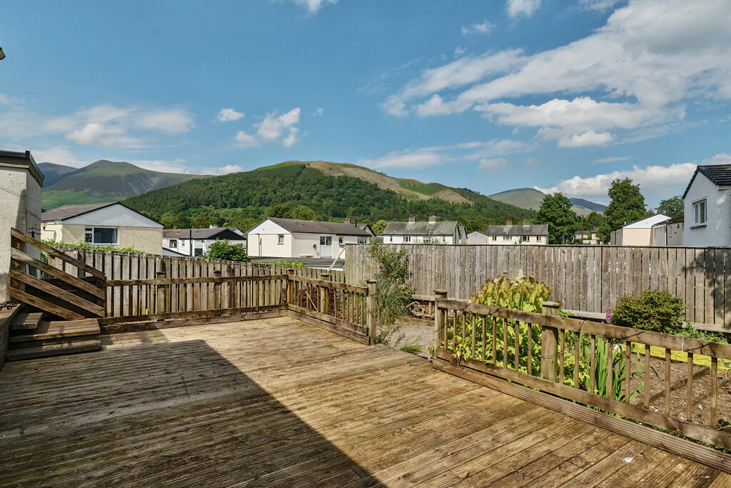 Rear Decking