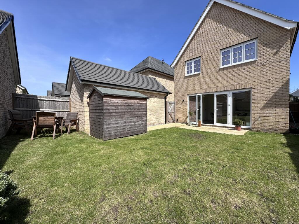 Rear house