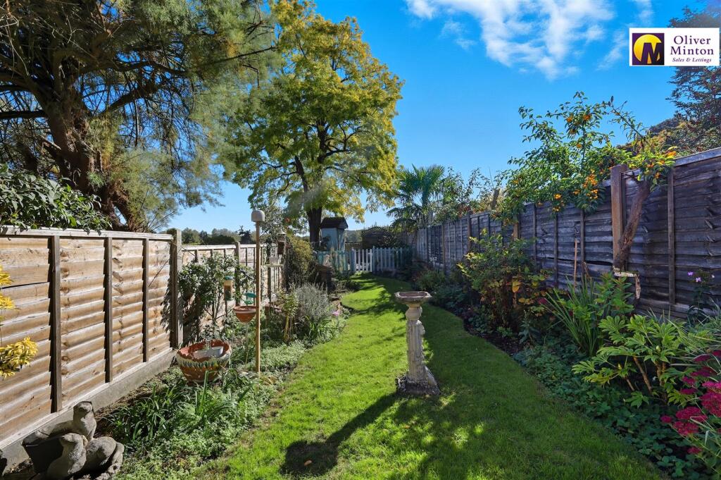 Delightful Rear Garden