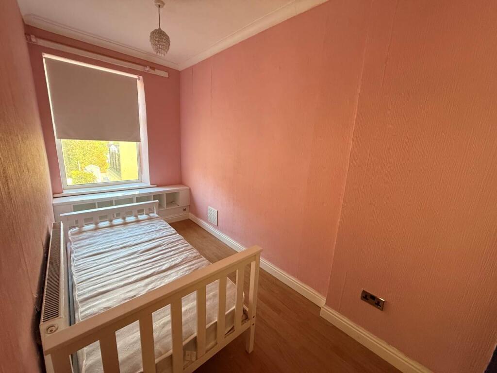 Pink bedroom