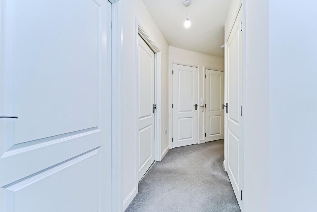 Apartment Hallway
