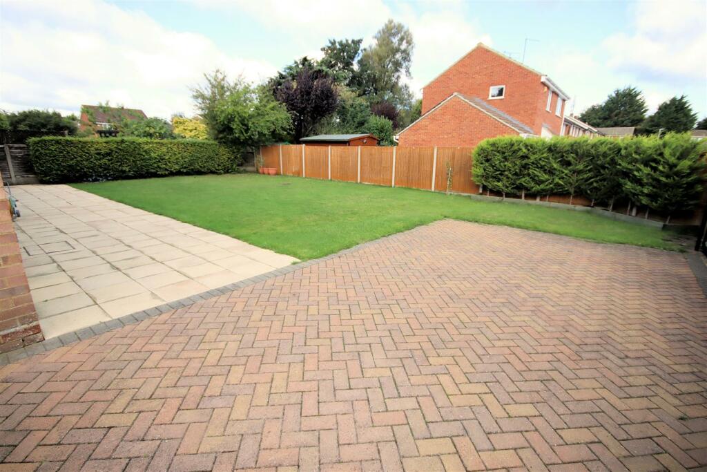 View of Rear Garden