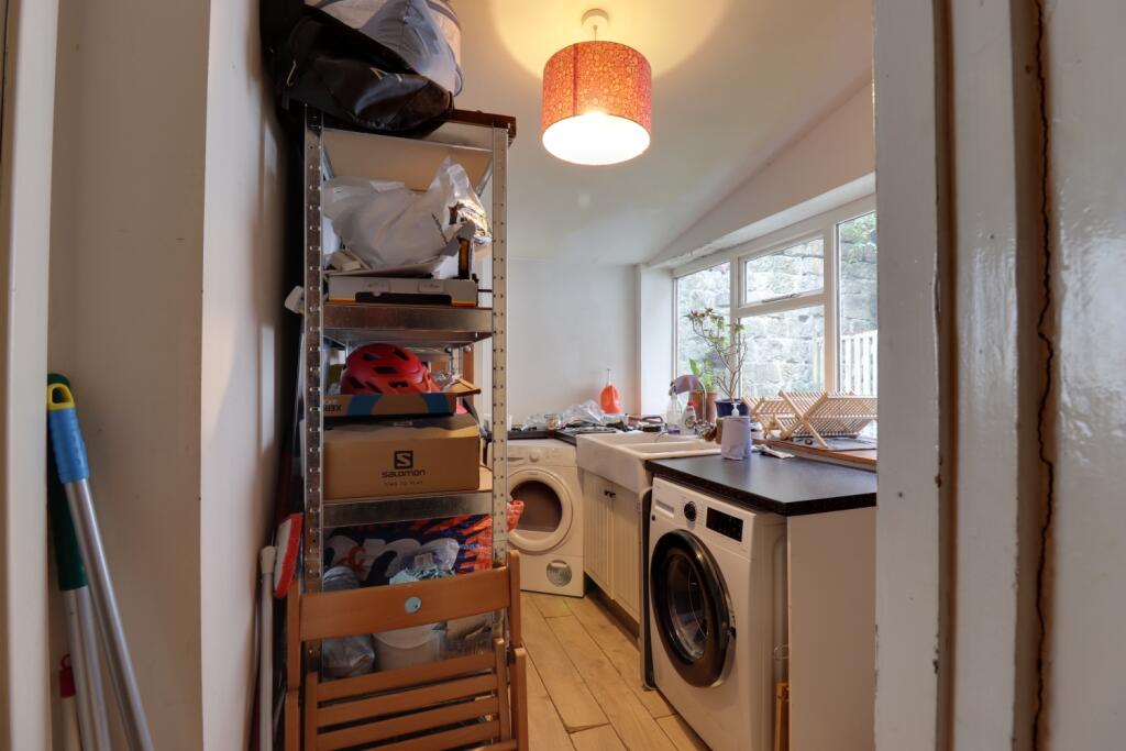 Utility room