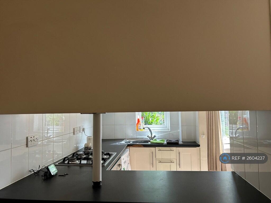 Side Of Kitchen From Dining Area