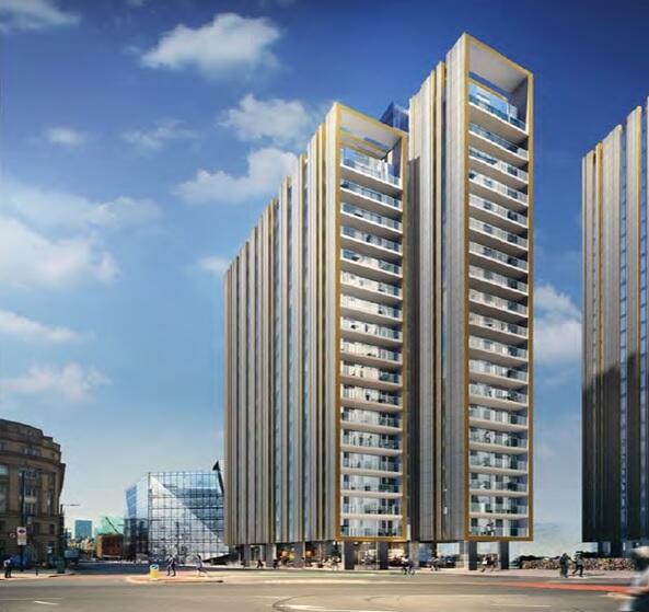 New Vic - CGI Blocks