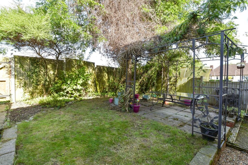 Rear Garden (Original)