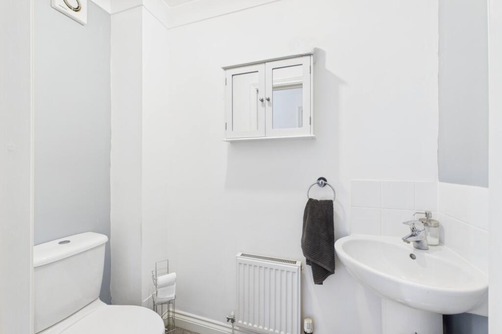 Downstairs Cloakroom