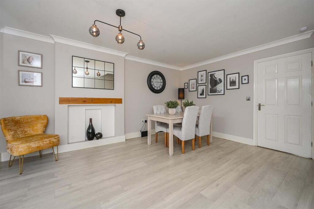 The Spires - Reception Room