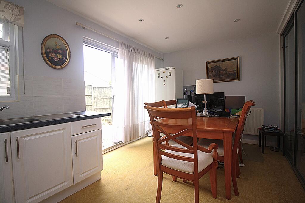 Kitchen - Dining Room