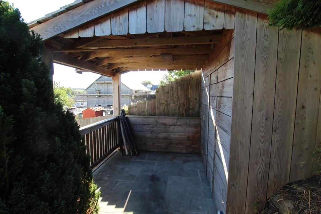 Purpose Built Timber Store Shed