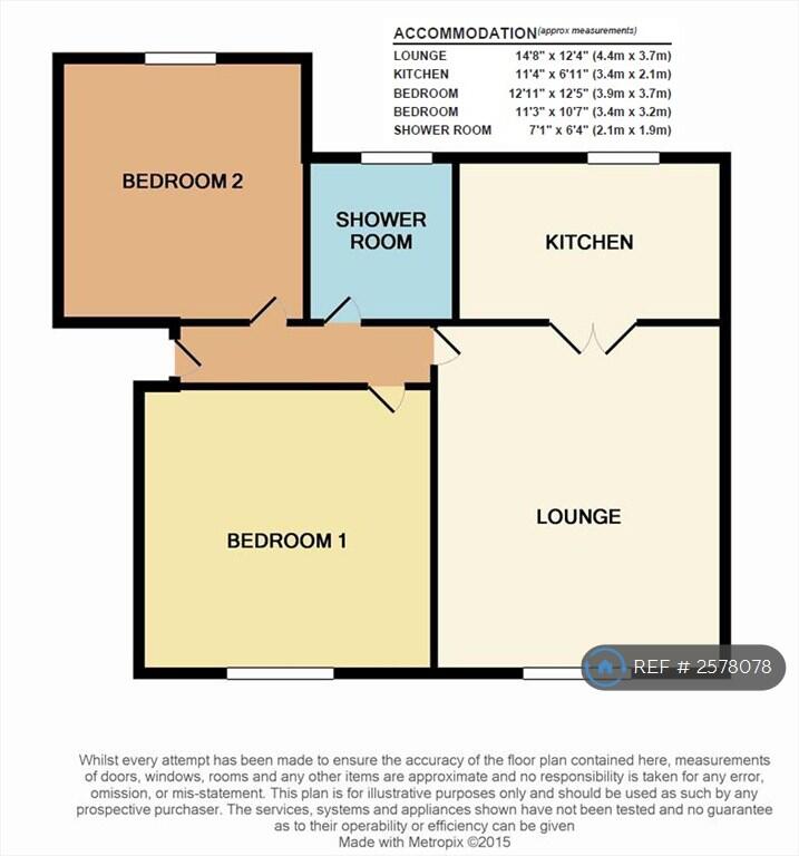 Floorplan With Room Dimensions