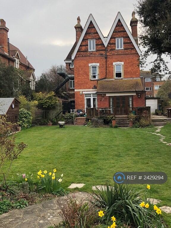 View Of The Back Of The Property From The Garden
