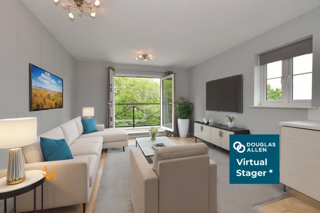 Lounge/Dining/ Kitchen Area (Contemporary Style)