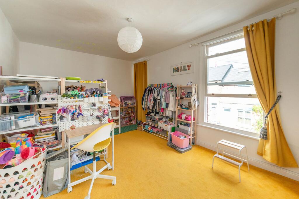 BEDROOMS AND BATHROOM