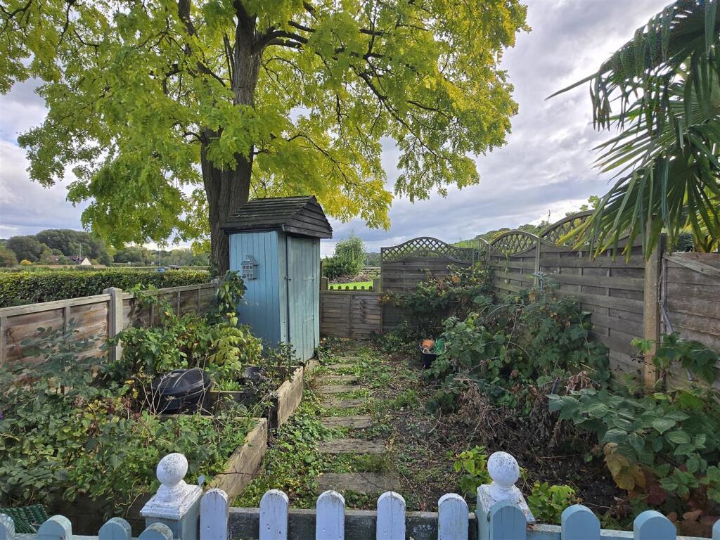 Delightful Rear Garden