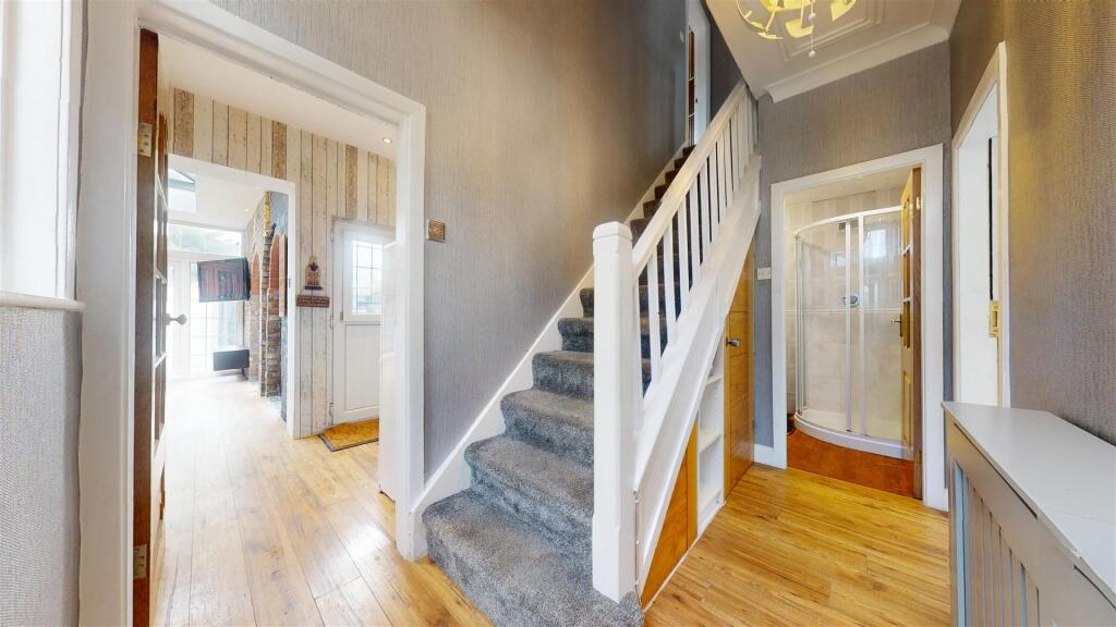 Knowsley Road Hallway