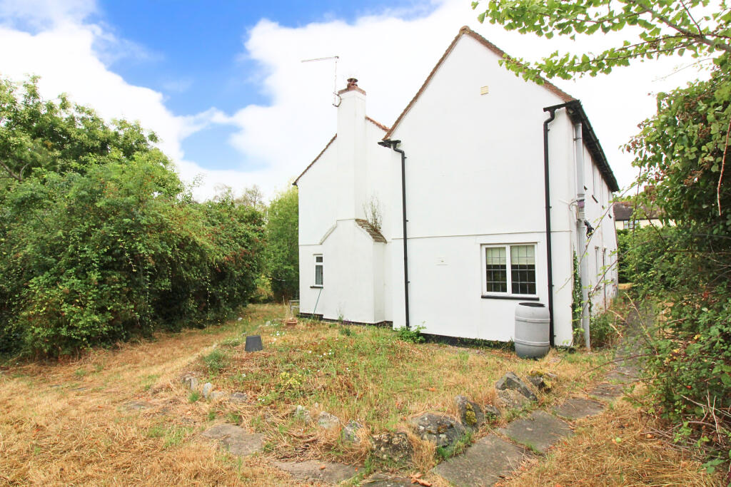 back of the house