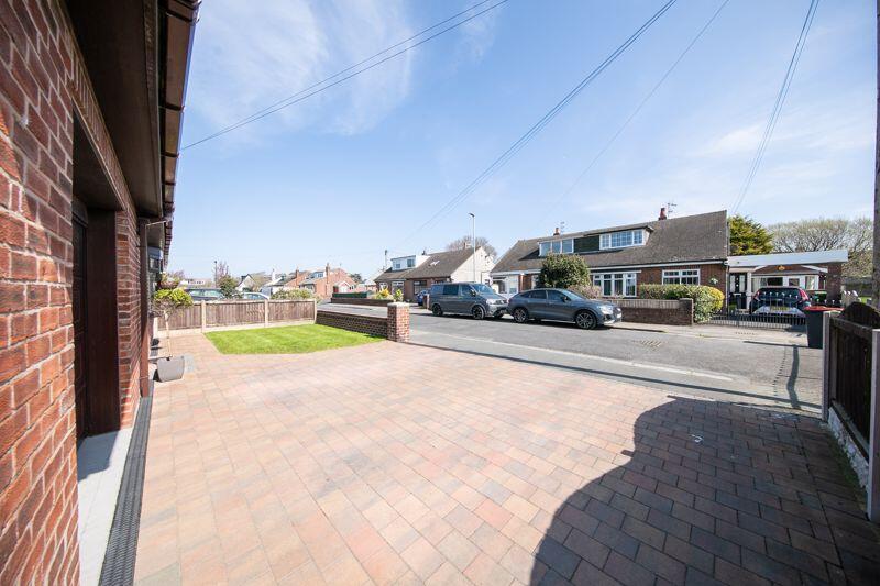 Driveway &amp; front garden