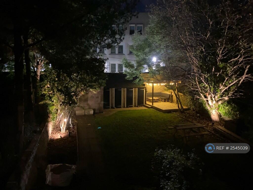 Garden At Night