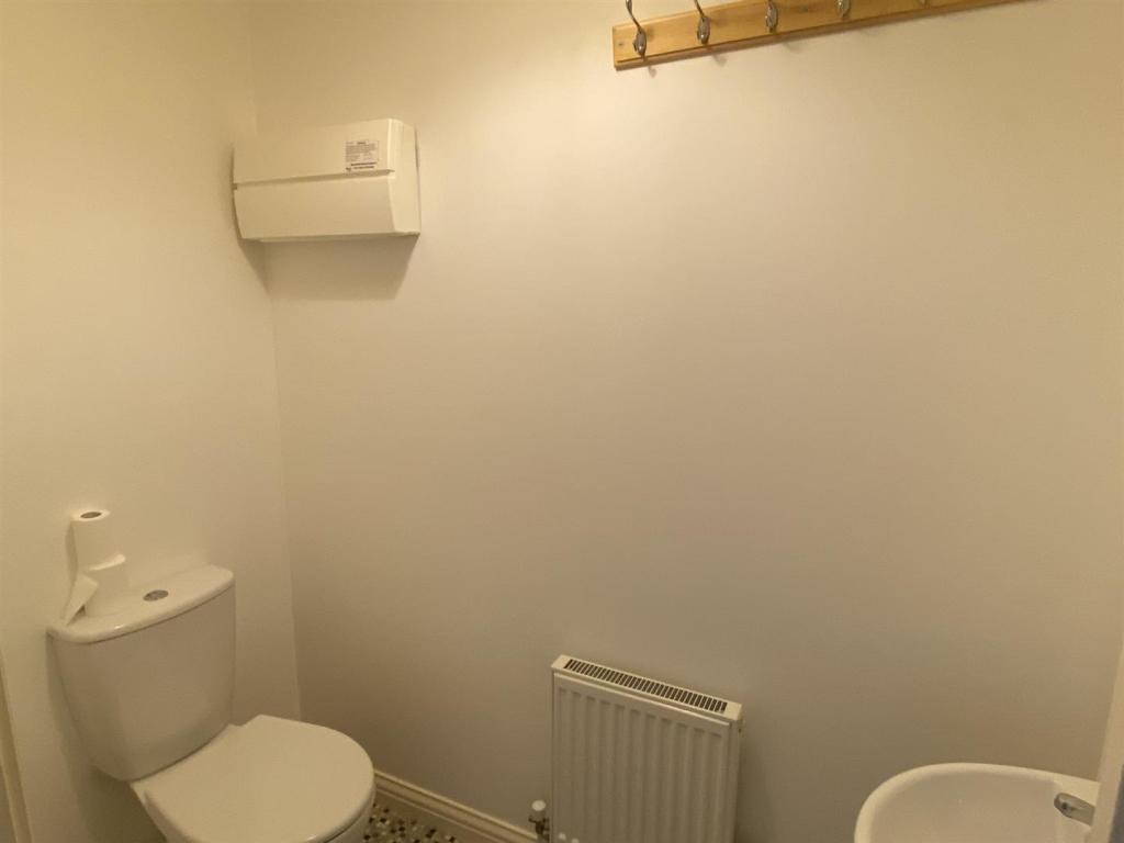 Downstairs wc