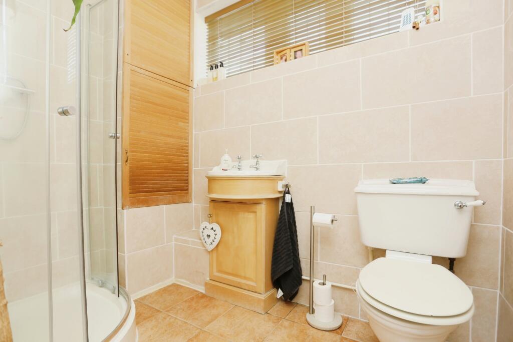 Downstairs Shower