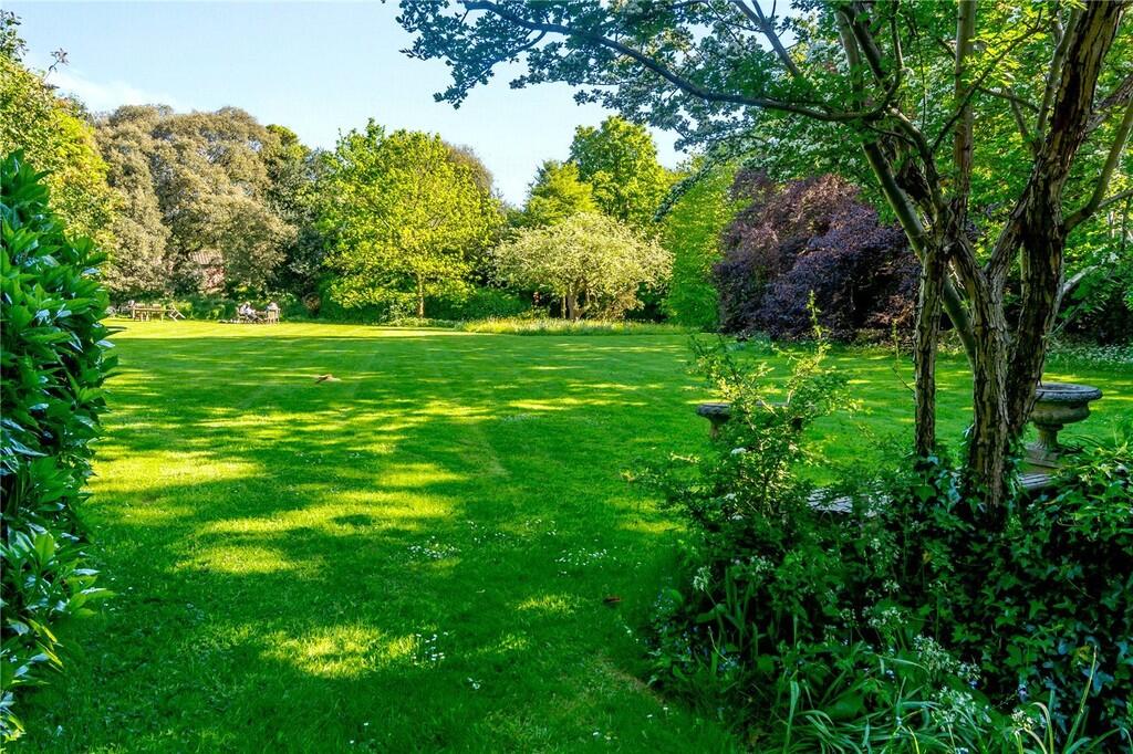 Raby Place garden...