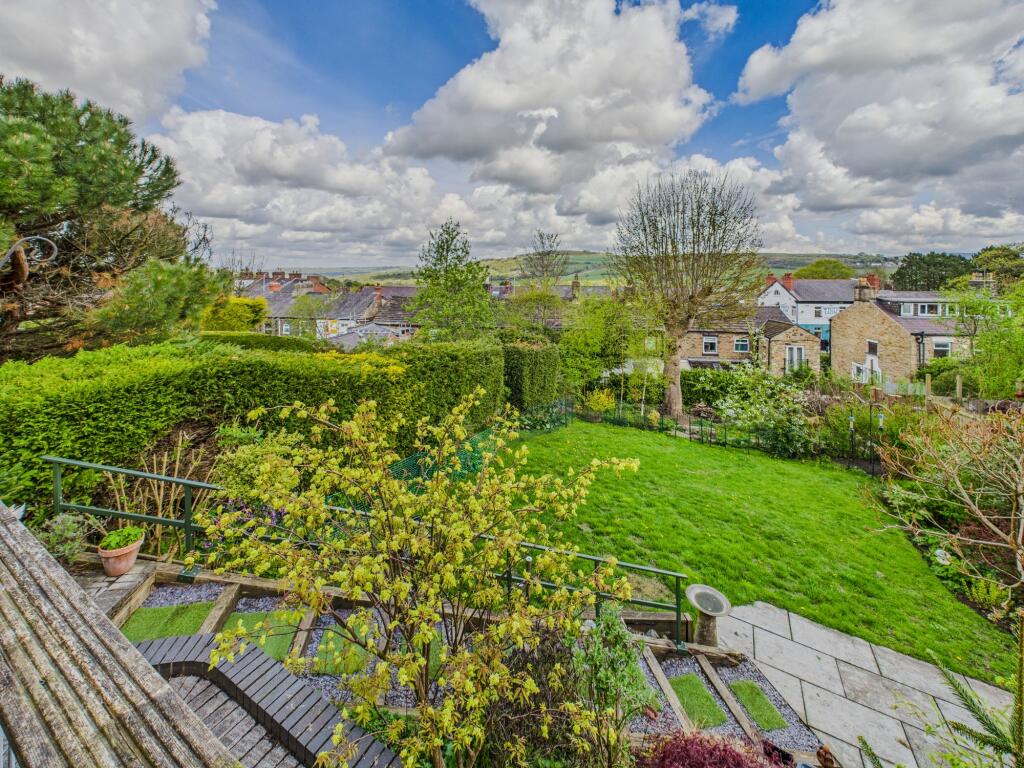 Rear Garden - View from Decking