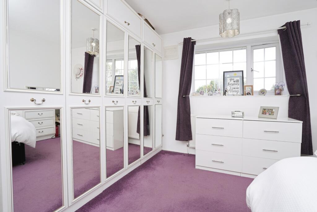 Littlefield purple bedroom two