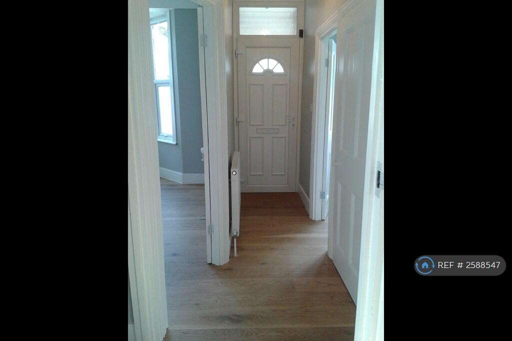 Hallway To Front Door