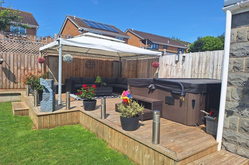 Hot Tub Area