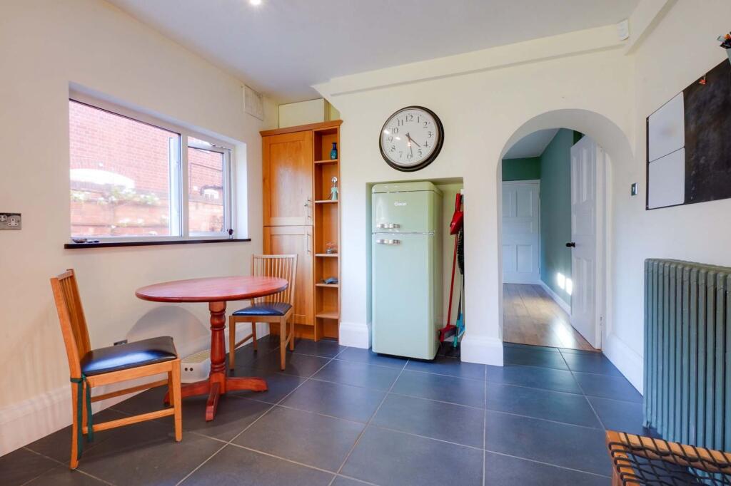 Kitchen Breakfast Room