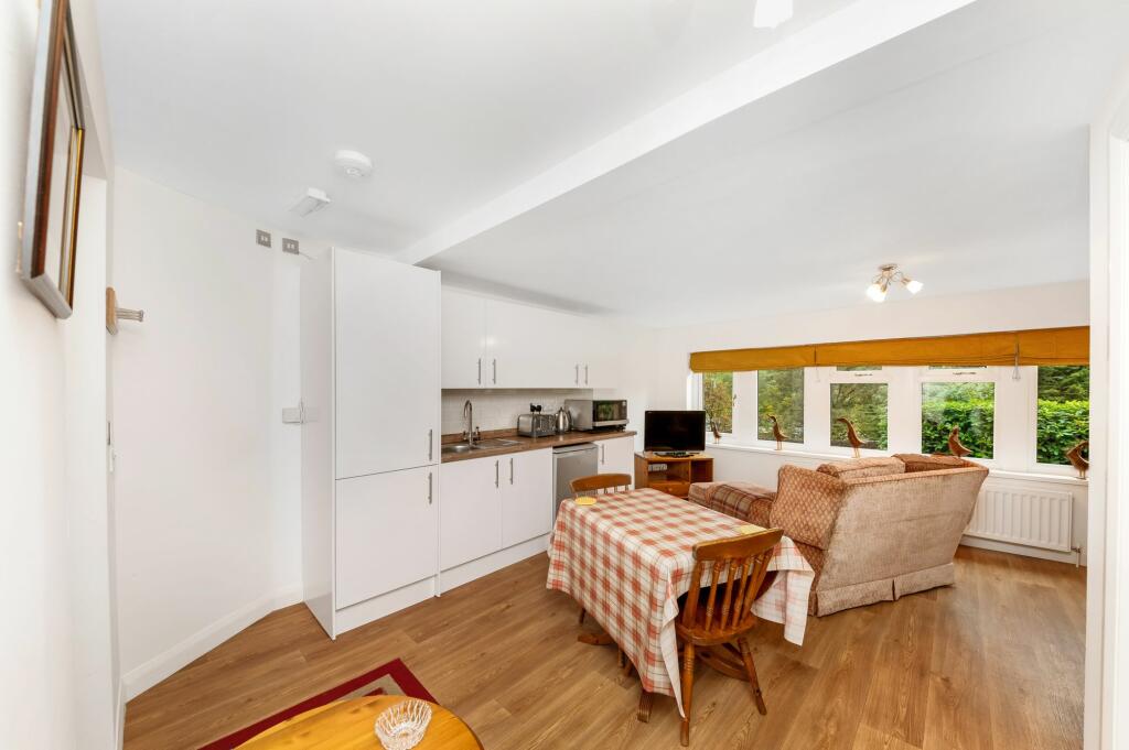 THE ANNEX LIVING DINING KITCHEN